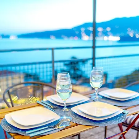 Vista Mare Portofino Terrazza • Free Parking • Wi-fi Apartment