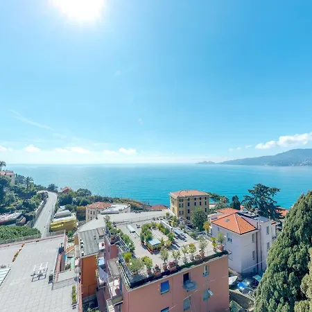 Vista Mare Portofino Terrazza • Free Parking • Wi-fi * Rapallo