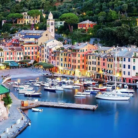 Vista Mare Portofino Terrazza • Free Parking • Wi-fi 公寓 拉帕洛