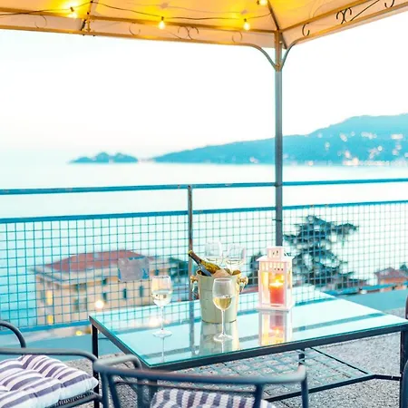 Vista Mare Portofino Terrazza • Free Parking • Wi-fi Rapallo