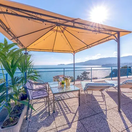 Vista Mare Portofino Terrazza • Free Parking • Wi-fi 公寓 拉帕洛